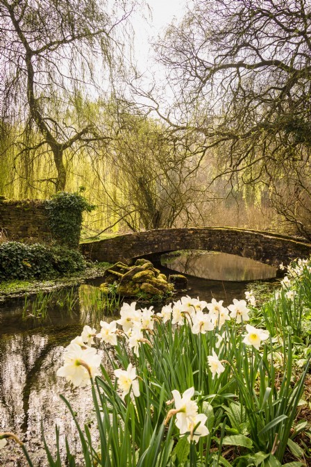 Роскошный отель сети Cotswolds millhouse на окраине английской деревни Буртон-он-зе-Уотер