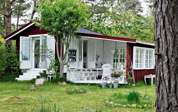 Уютный гостевой домик в Осло
