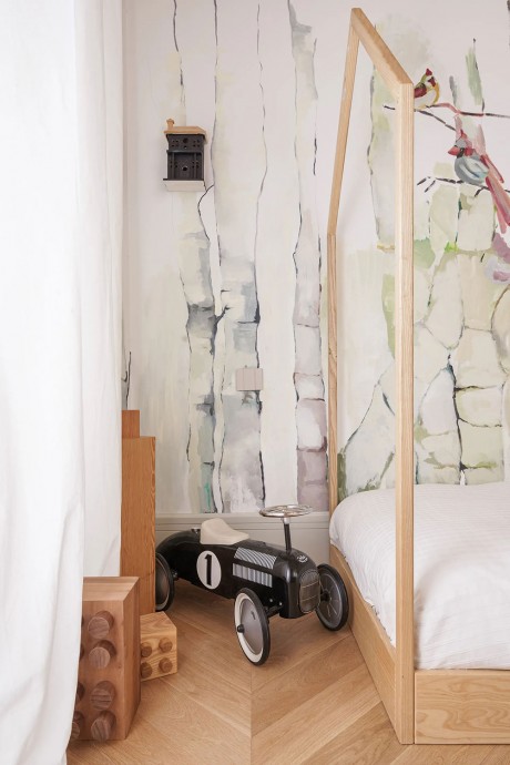 Квартира художницы Беатрис Аснар на окраине Мадрида