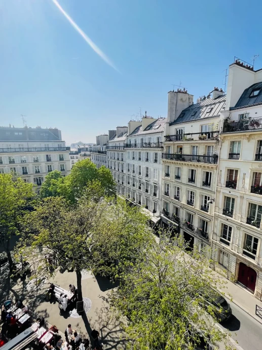 Квартира площадью 23 м2 в Париже