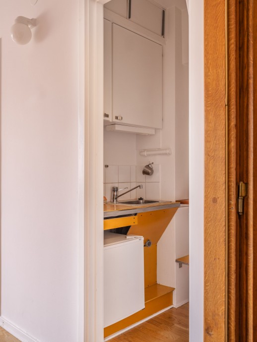 Квартира площадью 27 м2 в Стокгольме Квартира площадью 27 м2 в Стокгольме