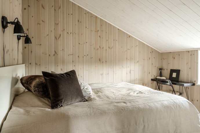 Квартира площадью 73 м2 в шведских горах