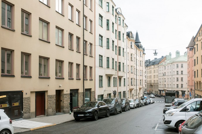 Квартира площадью 83 м2 в Стокгольме