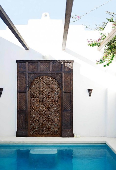 Мельбурнский дом в марокканском стиле, принадлежащий архитектору Джованни Мангано