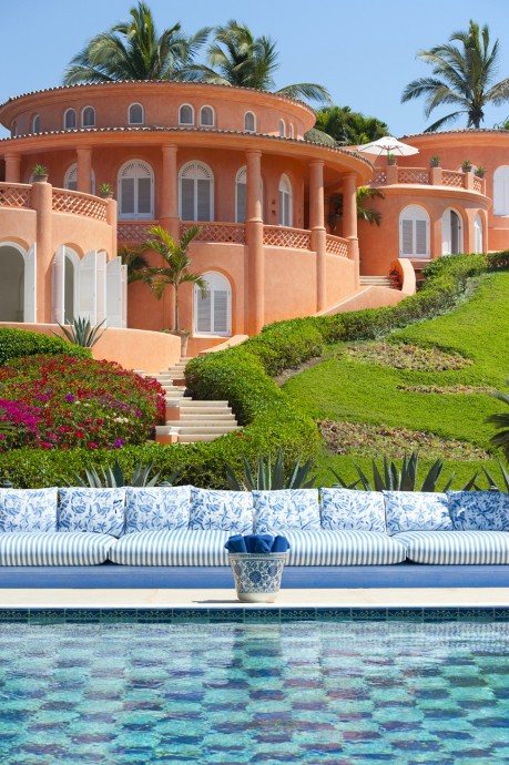 Отель Casa Cuixmala на тихоокеанском побережье в Мексике