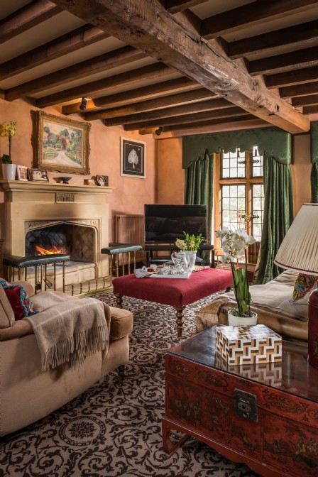 Роскошный отель сети Cotswolds millhouse на окраине английской деревни Буртон-он-зе-Уотер Роскошный отель сети Cotswolds millhouse на окраине английской деревни Буртон-он-зе-Уотер