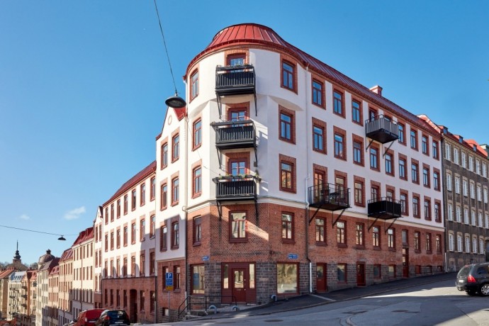 Шведская квартира площадью 39 м2