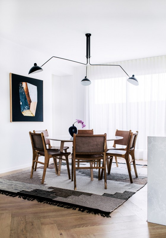 Тщательно продуманный интерьер особняка в Австралии Тщательно продуманный интерьер особняка в Австралии