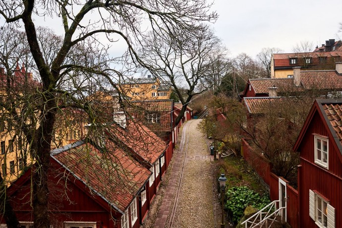 Апартаменты на Сёдермальме, Швеция