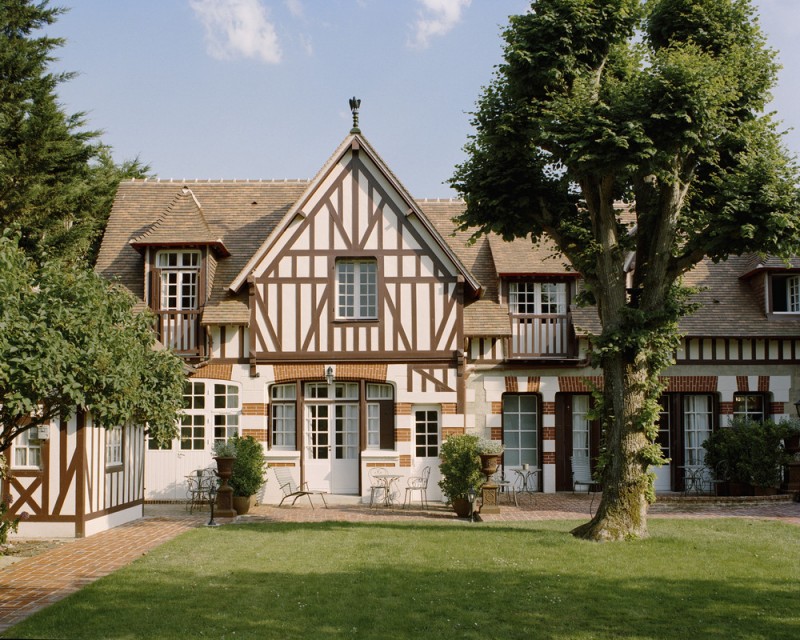 Бутик-отель Villa Gypsy в Довиле, Франция