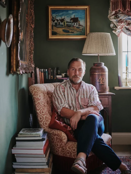 Дом амбассадора лакокрасочного бренда Farrow & Ball Патрика О'Доннелла в Вустершире, Великобритания Дом амбассадора лакокрасочного бренда Farrow & Ball Патрика О'Доннелла в Вустершире, Великобритания