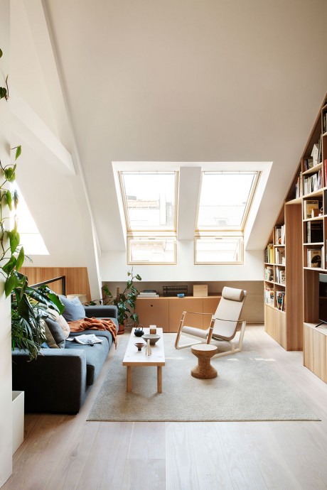 Квартира архитектора Никки Бутеншена в Осло, Норвегия