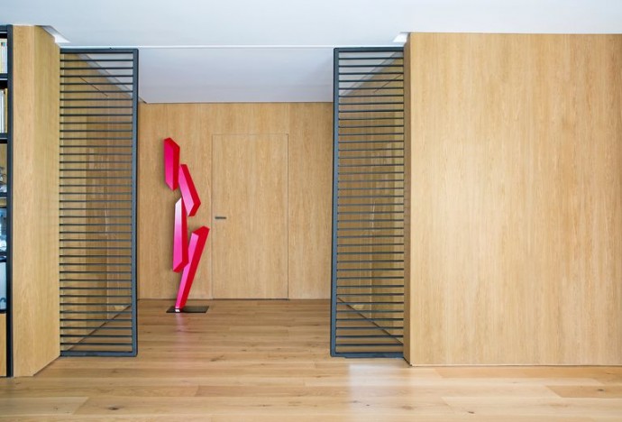 Квартира любителей современного искусства в Мадриде