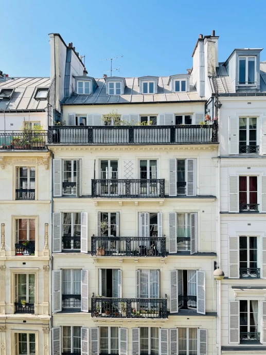 Квартира площадью 23 м2 в Париже