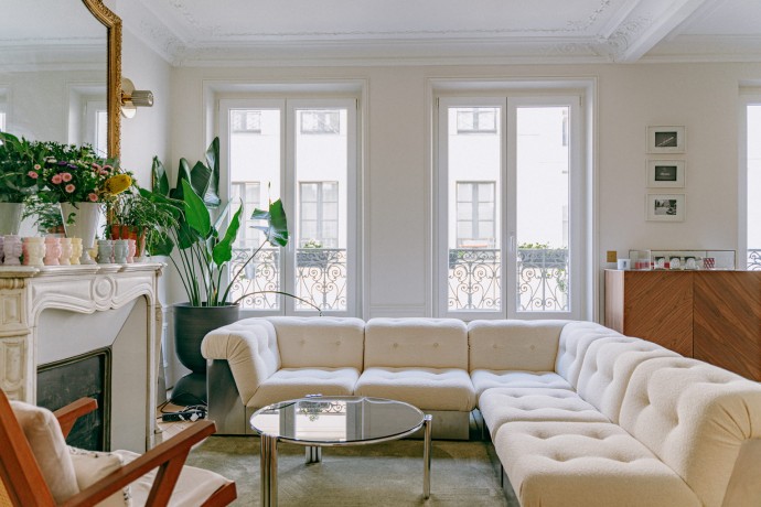Квартира предпринимателя Дженнифер Фоазель в Париже