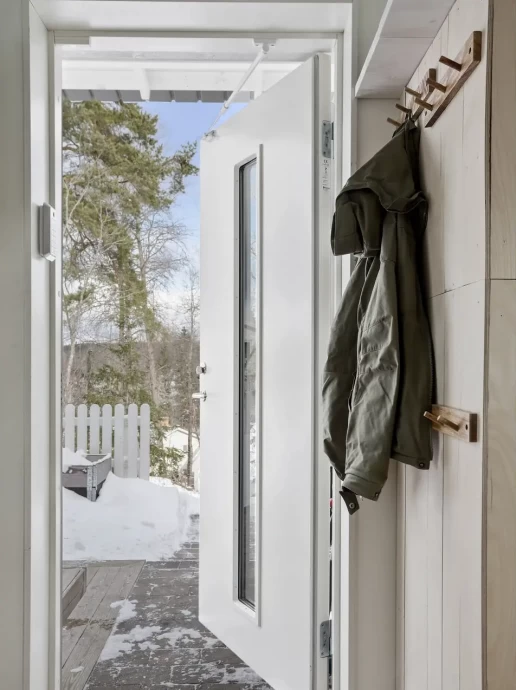 Мини-дом площадью 33 м2 в Швеции