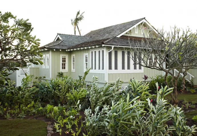 Прибрежный дом на Гавайях