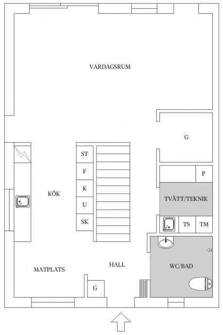 Современный дом площадью 118 м2 в Швеции