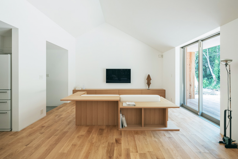 Концепция дома на одну семью от японской компании Muji