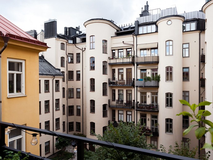 Квартира площадью 62 м2 в Стокгольме