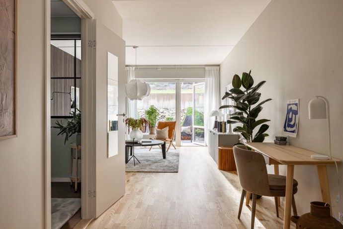 Квартира площадью 80 м2 в Гётеборге Квартира площадью 80 м2 в Гётеборге