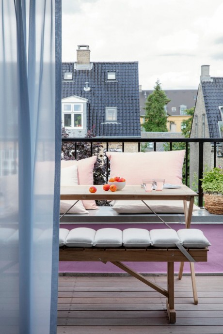 Квартира скейтбордиста Руне Глифберга и модели Ханни Гор в Копенгагене