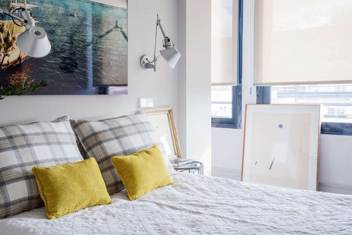 Светлая современная квартира в Мадриде Светлая современная квартира в Мадриде