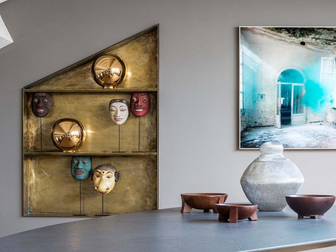 Двухуровневая квартира в Падуе, Италия