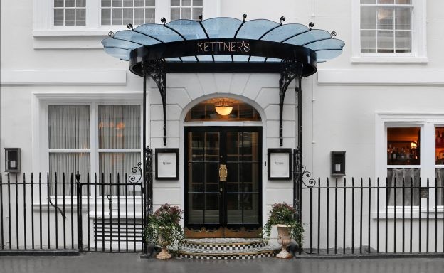 Гостиница Kettner’s Townhouse в Лондоне