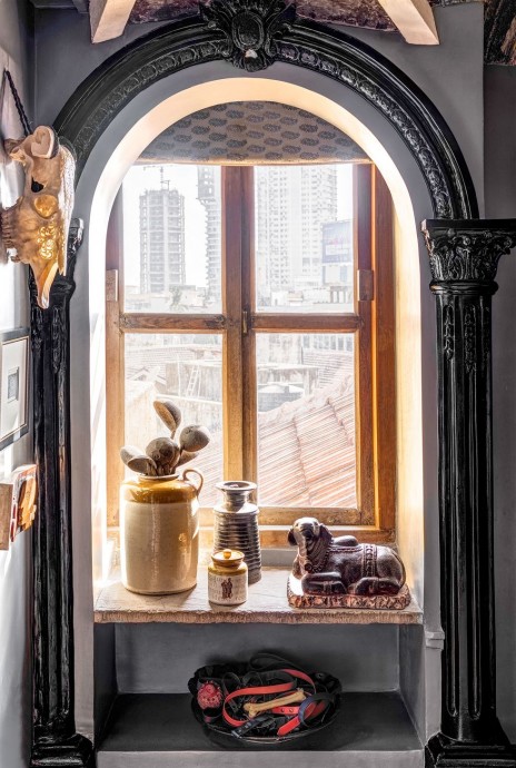 Квартира дизайнера Шрилы Чаттерджи в Мумбаи