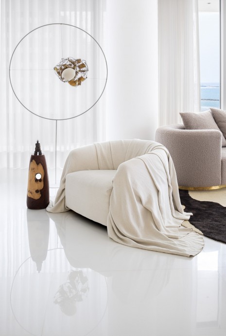 Квартира на 28 этаже здания David Promenade Residences в центре Тель-Авива Квартира на 28 этаже здания David Promenade Residences в центре Тель-Авива