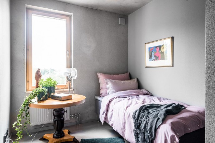 Шведская квартира-лофт площадью 95 м2 Шведская квартира-лофт площадью 95 м2