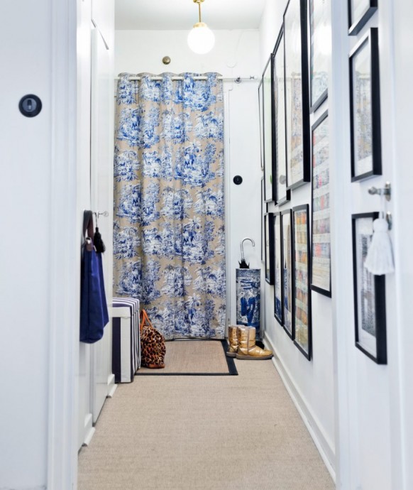 Уютная квартира в Стокгольме