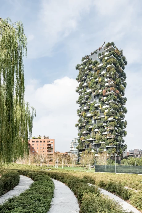 Апартаменты в миланском небоскрёбе Bosco Verticale