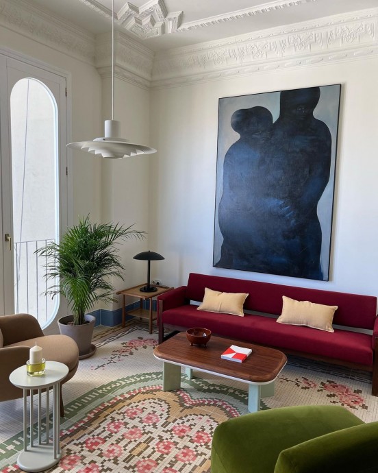 Дом дизайнера и художника Хайме Айона в Валенсии, Испания