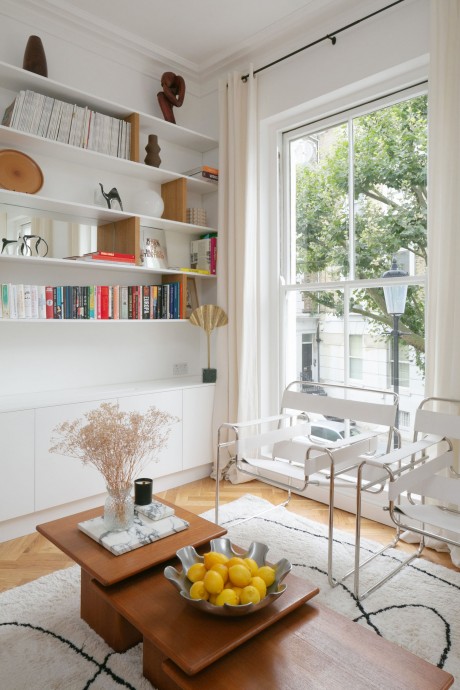 Дом дизайнера Олы Яхимяк в Лондоне