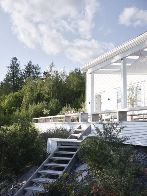 Дом дизайнера Пеллы Хедеби недалеко от Сёдертелье, Швеция