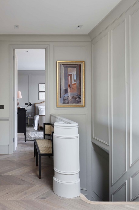 Двухуровневая квартира в Лондоне Двухуровневая квартира в Лондоне