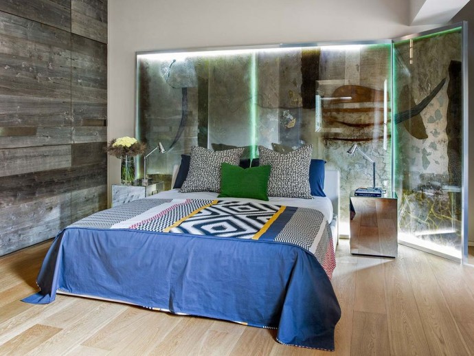 Двухуровневая квартира в Падуе, Италия