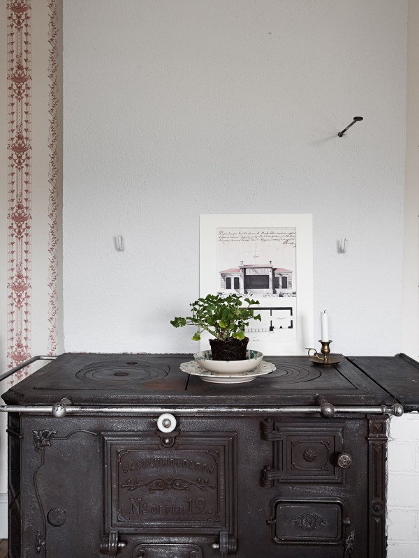 Капитально отремонтированный фермерский дом 1912 года постройки в Швеции