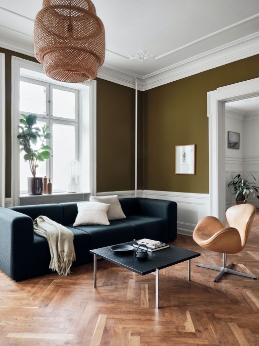 Квартира дизайнера Кристоффера Бремса в Копенгагене