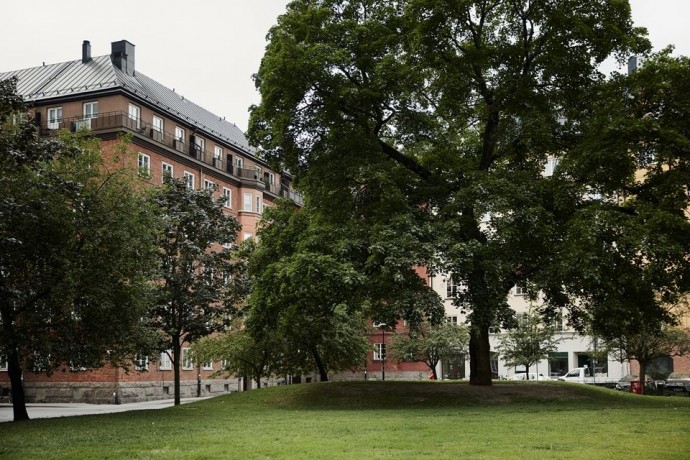 Квартира площадью 100 м2 в Стокгольме