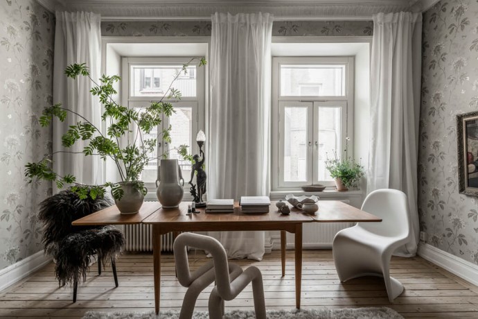 Квартира площадью 90 м2 в Гётеборге
