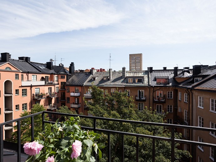 Квартира площадью 96 (+12) м2 в Стокгольме