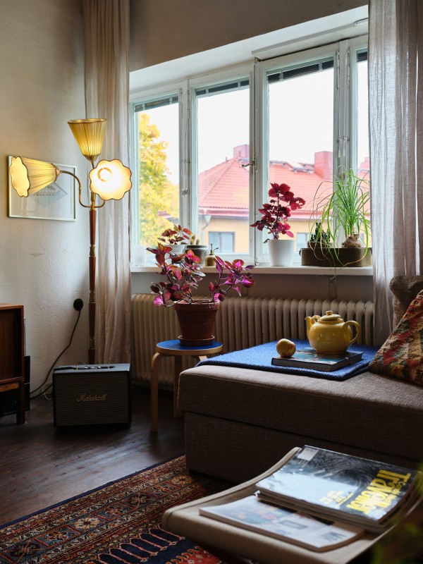 Квартира-студия площадью 29 м2 в Стокгольме