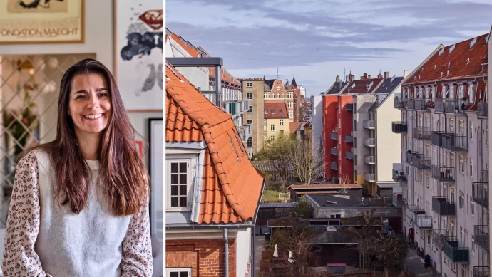 Квартира воспитателя Ксении Госвиг в центре Копенгагена
