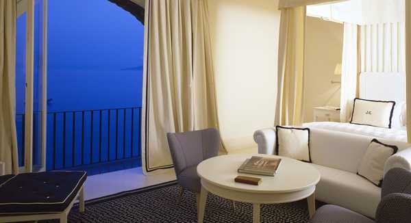 Отель J.K. Place на острове Капри