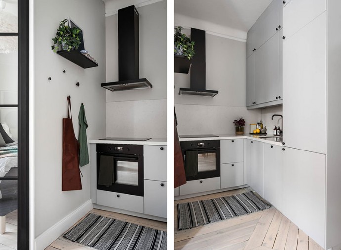 Шведская квартира площадью 42 м2