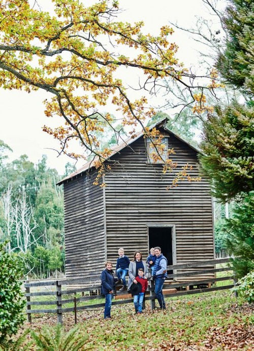 Усадьба 1909 года постройки в долине Ярра, Виктория, Австралия