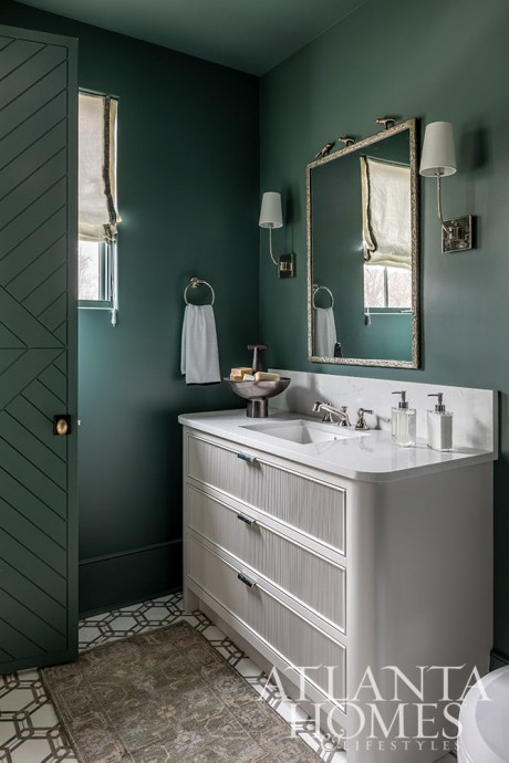 Выставочный дом Home for the Holidays Showhouse в Атланте, оформленный несколькими дизайнерами Выставочный дом Home for the Holidays Showhouse в Атланте, оформленный несколькими дизайнерами